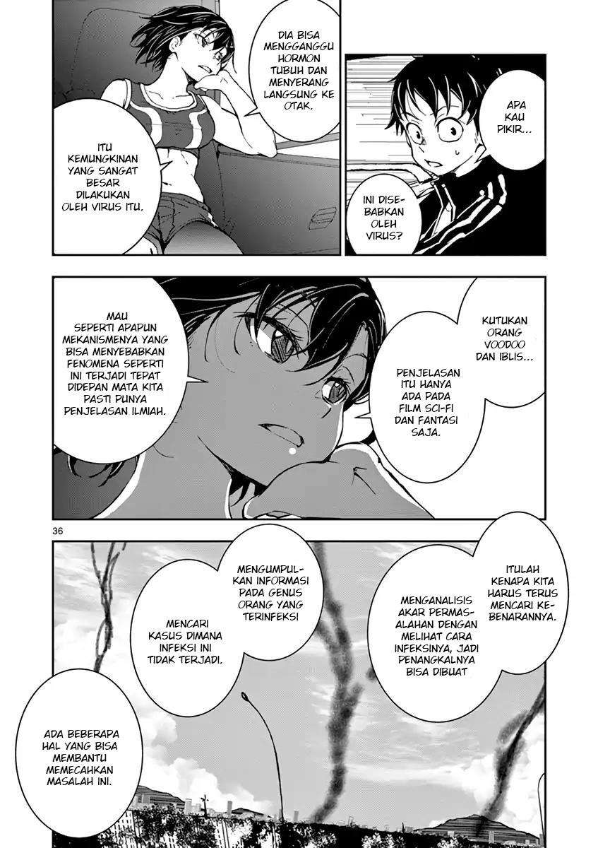 Zombie 100 ~Zombie ni Naru Made ni Shitai 100 no Koto~ Chapter 8 - halaman 34
