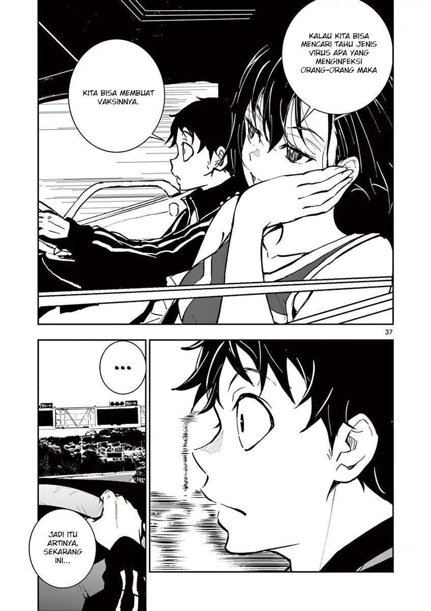 Zombie 100 ~Zombie ni Naru Made ni Shitai 100 no Koto~ Chapter 8 - halaman 35