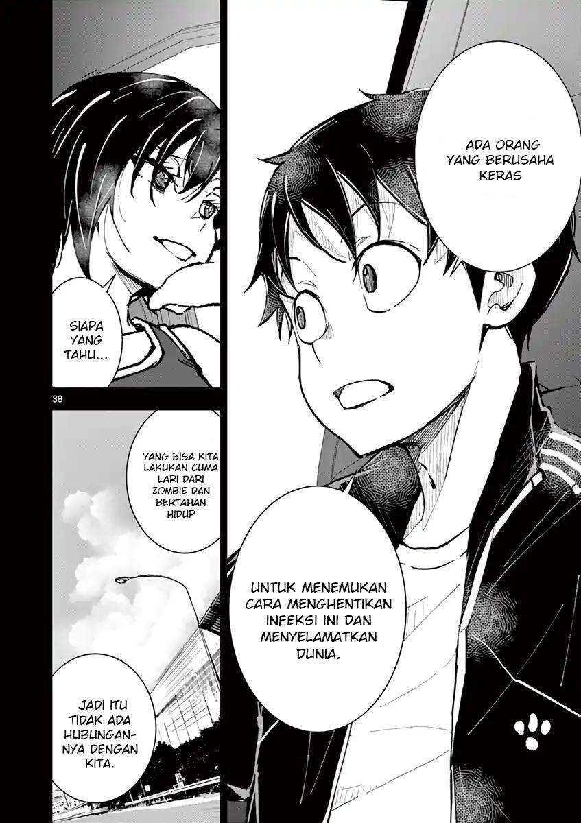 Zombie 100 ~Zombie ni Naru Made ni Shitai 100 no Koto~ Chapter 8 - halaman 36