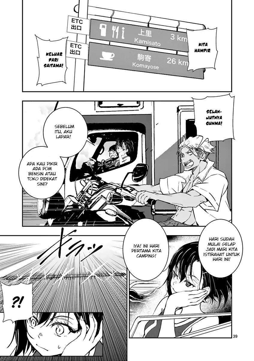 Zombie 100 ~Zombie ni Naru Made ni Shitai 100 no Koto~ Chapter 8 - halaman 37