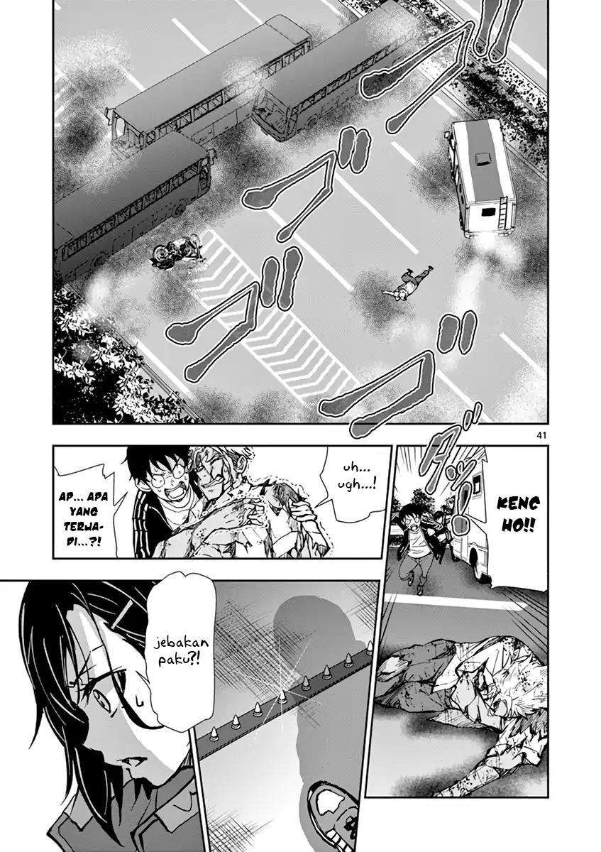 Zombie 100 ~Zombie ni Naru Made ni Shitai 100 no Koto~ Chapter 8 - halaman 39