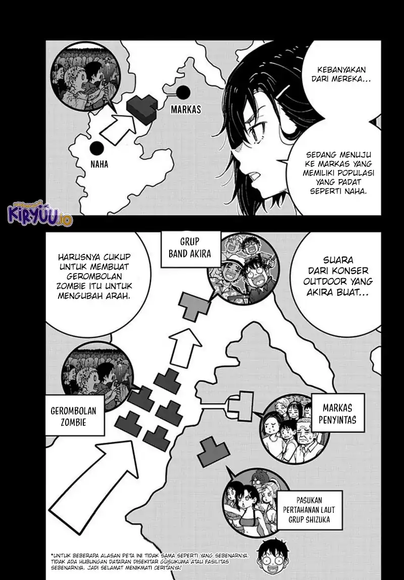 Zombie 100 ~Zombie ni Naru Made ni Shitai 100 no Koto~ Chapter 80 - halaman 11