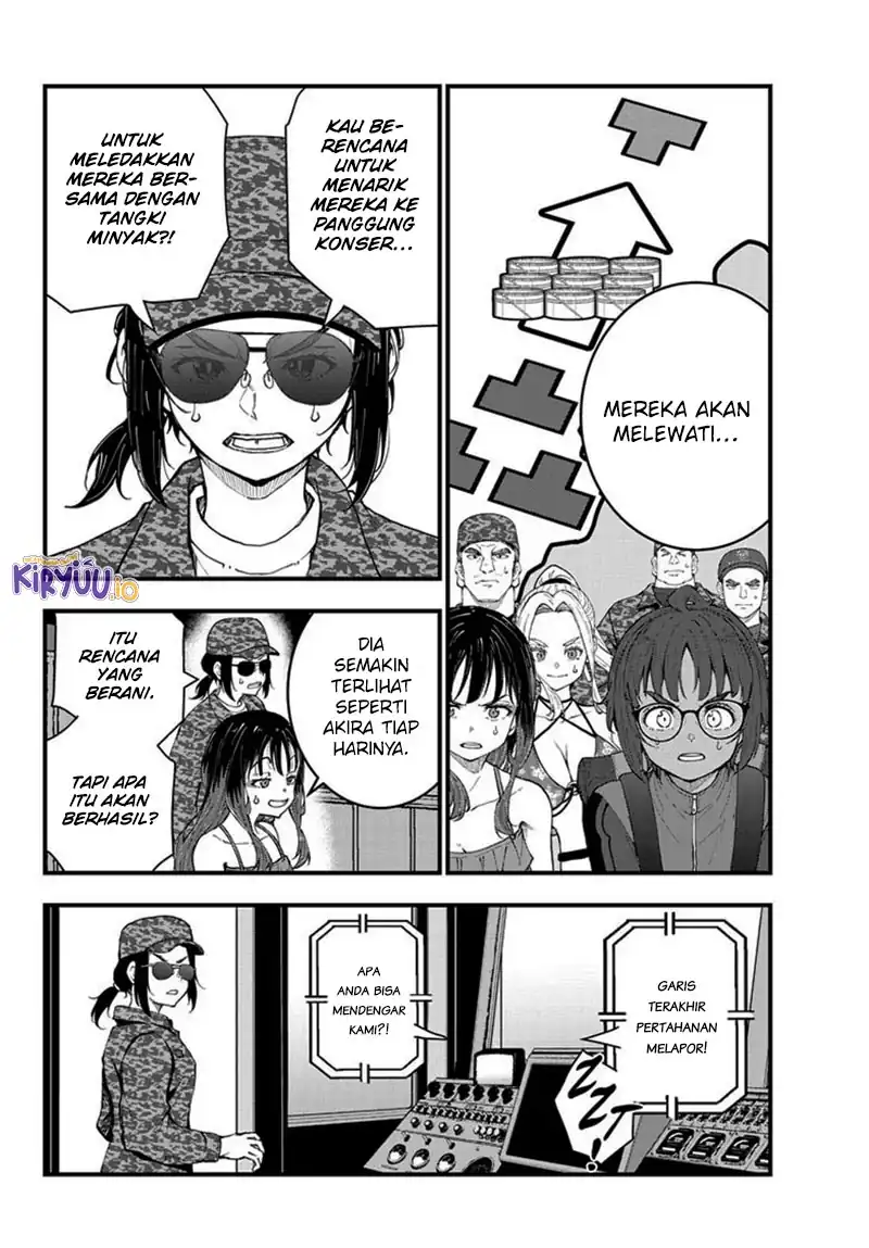Zombie 100 ~Zombie ni Naru Made ni Shitai 100 no Koto~ Chapter 80 - halaman 12