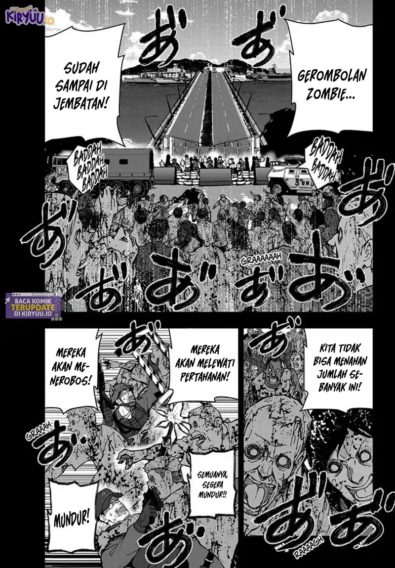 Zombie 100 ~Zombie ni Naru Made ni Shitai 100 no Koto~ Chapter 80 - halaman 13