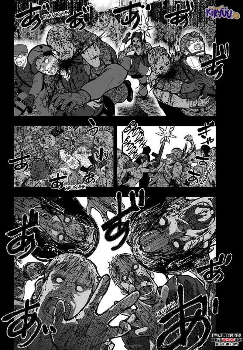 Zombie 100 ~Zombie ni Naru Made ni Shitai 100 no Koto~ Chapter 80 - halaman 14
