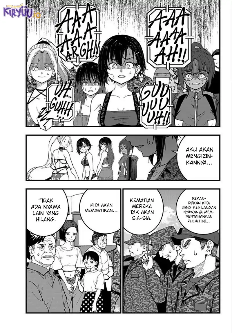Zombie 100 ~Zombie ni Naru Made ni Shitai 100 no Koto~ Chapter 80 - halaman 15