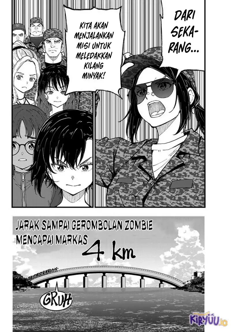 Zombie 100 ~Zombie ni Naru Made ni Shitai 100 no Koto~ Chapter 80 - halaman 16