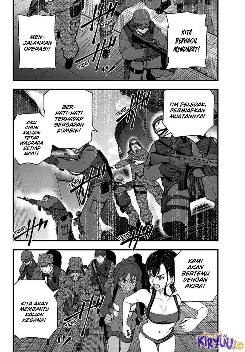 Zombie 100 ~Zombie ni Naru Made ni Shitai 100 no Koto~ Chapter 80 - halaman 20