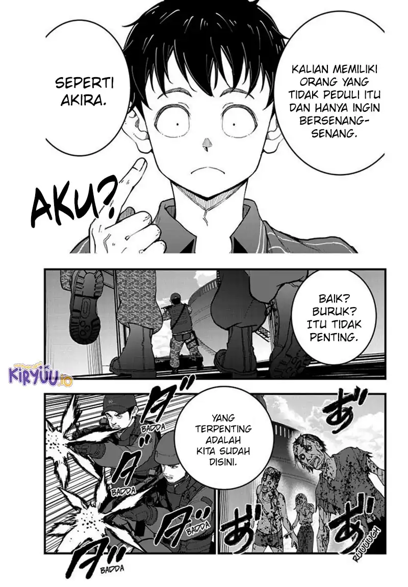 Zombie 100 ~Zombie ni Naru Made ni Shitai 100 no Koto~ Chapter 80 - halaman 23