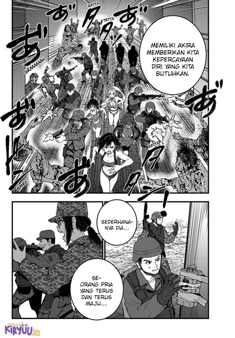 Zombie 100 ~Zombie ni Naru Made ni Shitai 100 no Koto~ Chapter 80 - halaman 24