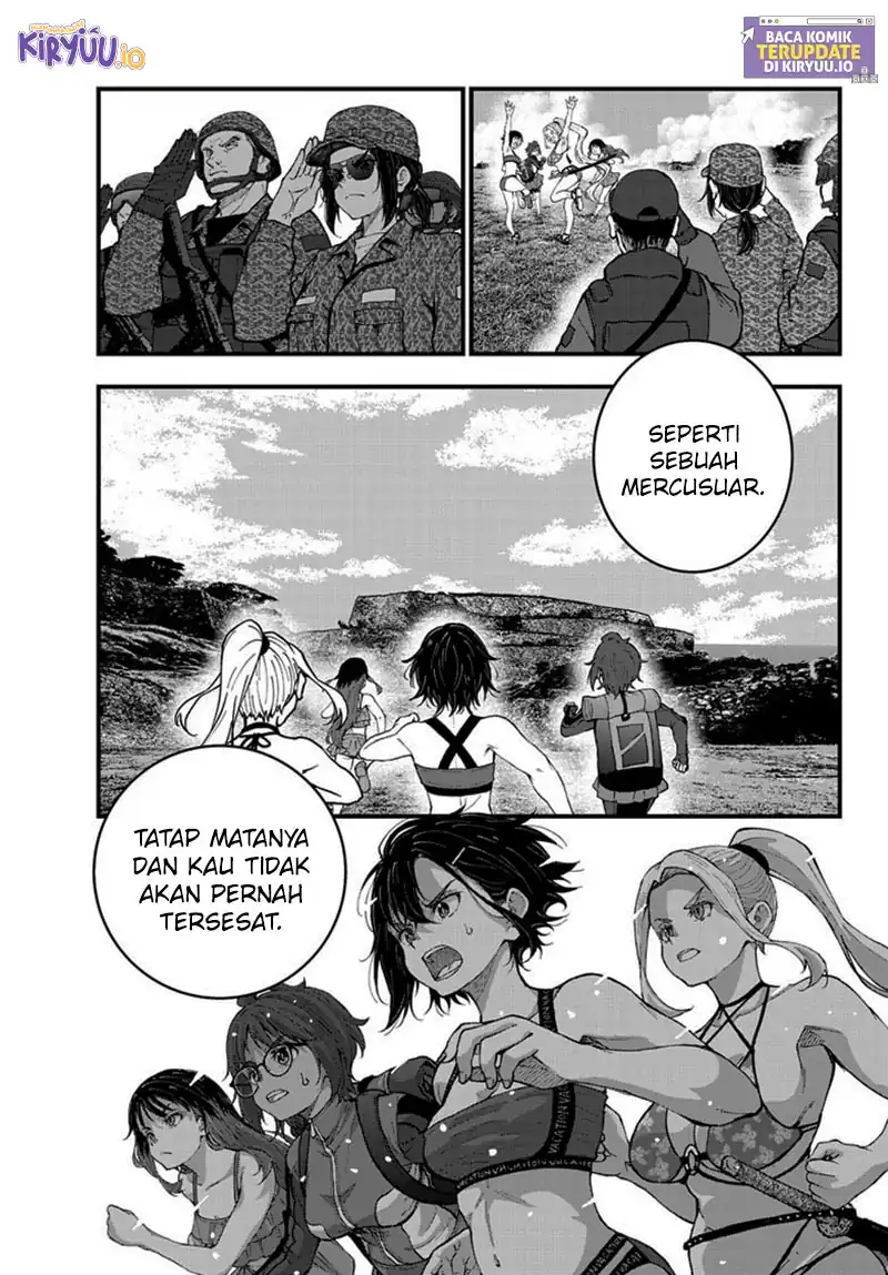 Zombie 100 ~Zombie ni Naru Made ni Shitai 100 no Koto~ Chapter 80 - halaman 25