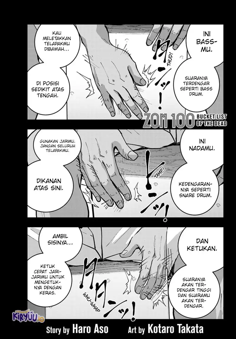 Zombie 100 ~Zombie ni Naru Made ni Shitai 100 no Koto~ Chapter 80 - halaman 3