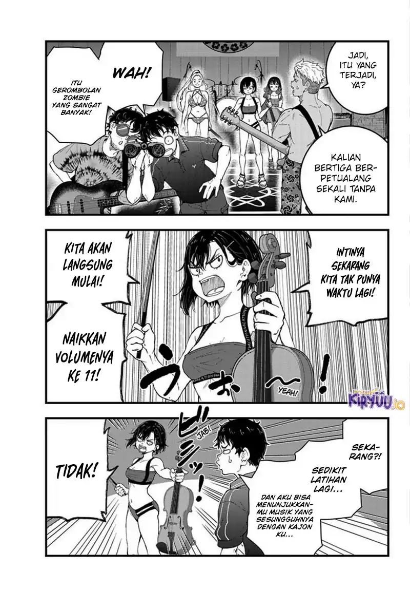 Zombie 100 ~Zombie ni Naru Made ni Shitai 100 no Koto~ Chapter 80 - halaman 34