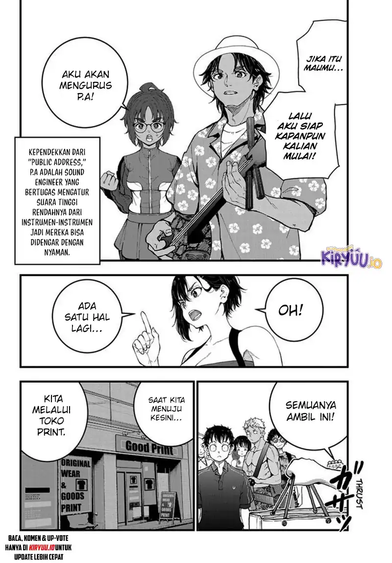 Zombie 100 ~Zombie ni Naru Made ni Shitai 100 no Koto~ Chapter 80 - halaman 35