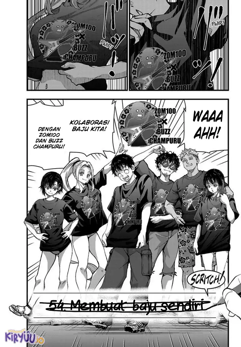 Zombie 100 ~Zombie ni Naru Made ni Shitai 100 no Koto~ Chapter 80 - halaman 36
