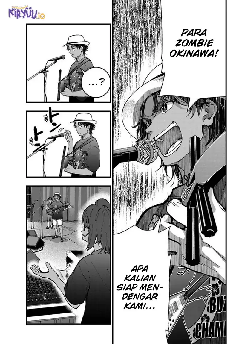 Zombie 100 ~Zombie ni Naru Made ni Shitai 100 no Koto~ Chapter 80 - halaman 38
