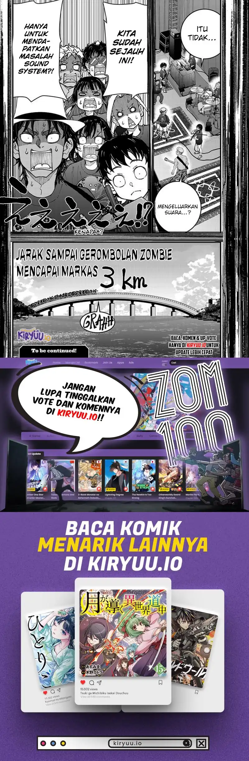 Zombie 100 ~Zombie ni Naru Made ni Shitai 100 no Koto~ Chapter 80 - halaman 39