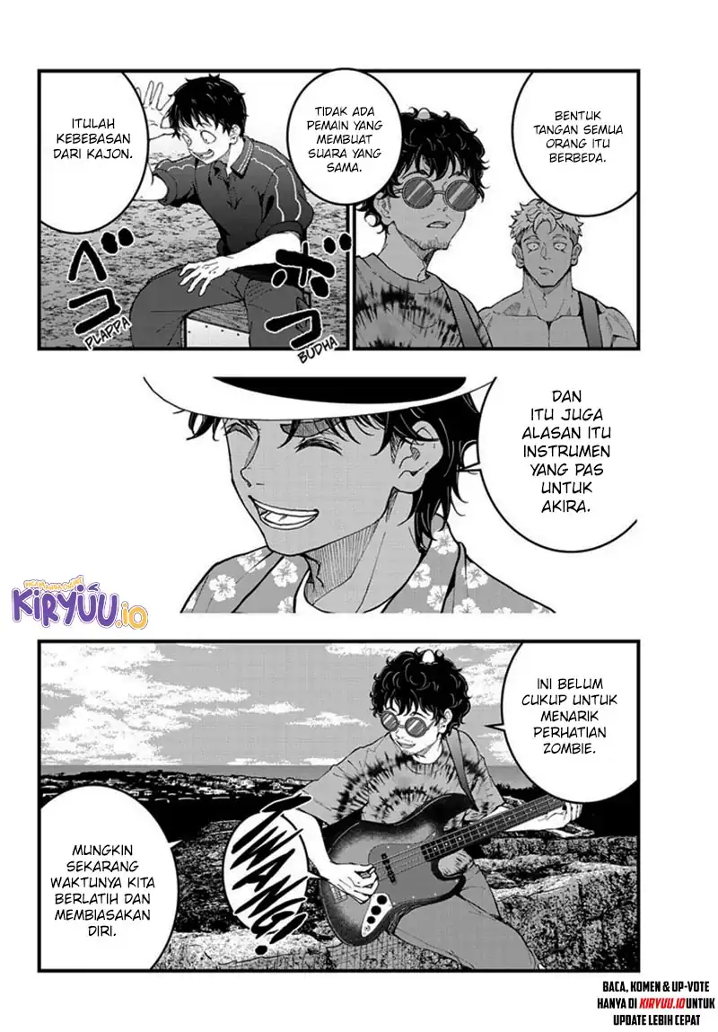 Zombie 100 ~Zombie ni Naru Made ni Shitai 100 no Koto~ Chapter 80 - halaman 6