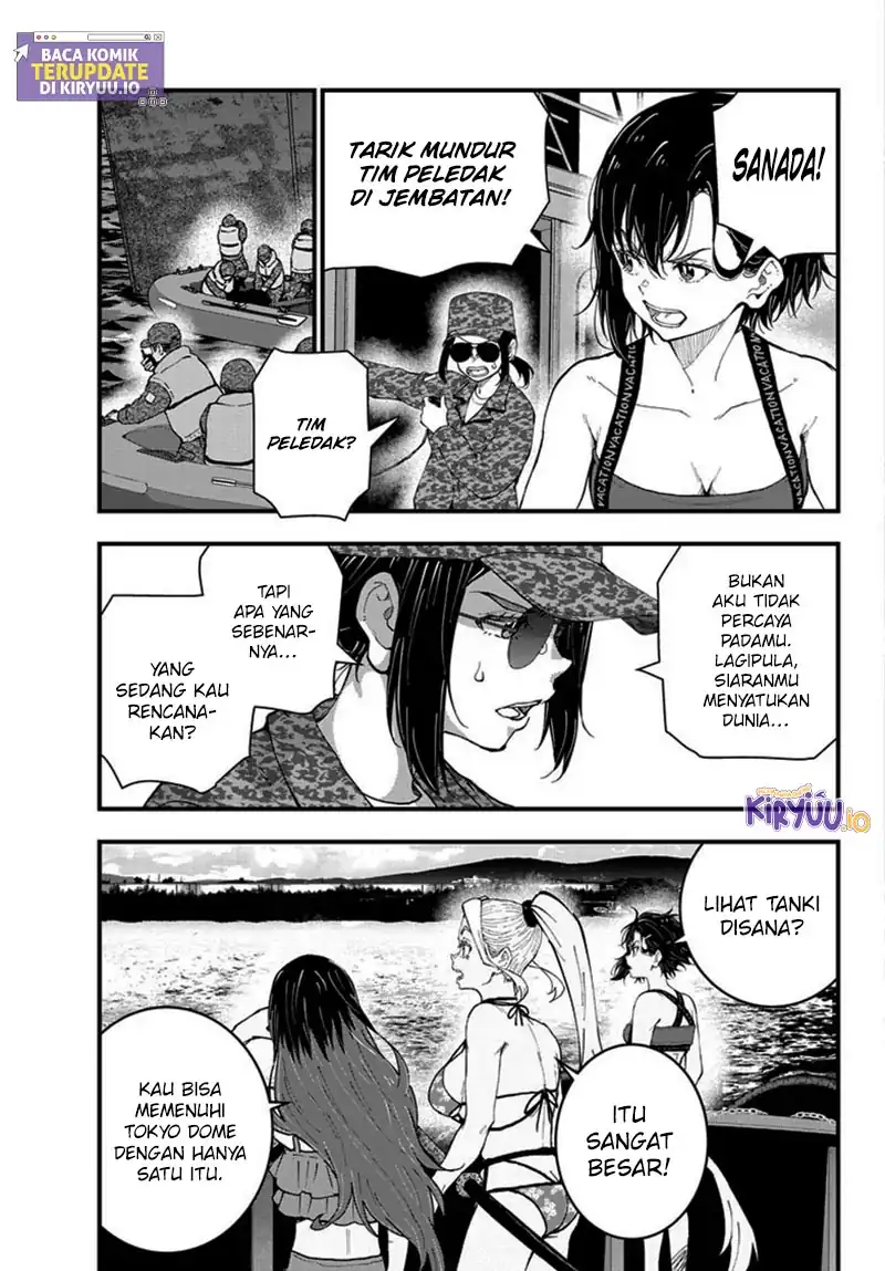 Zombie 100 ~Zombie ni Naru Made ni Shitai 100 no Koto~ Chapter 80 - halaman 9