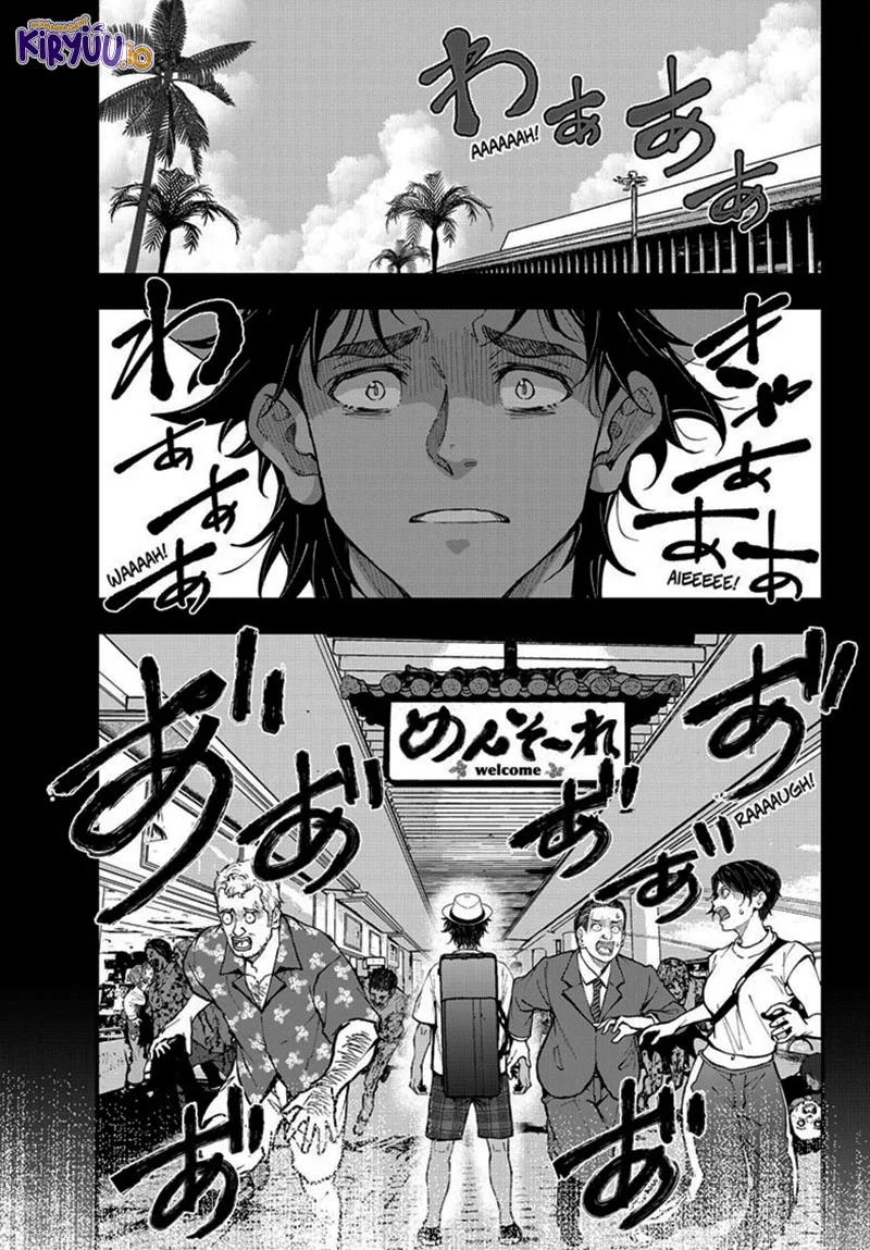 Zombie 100 ~Zombie ni Naru Made ni Shitai 100 no Koto~ Chapter 81 - halaman 17