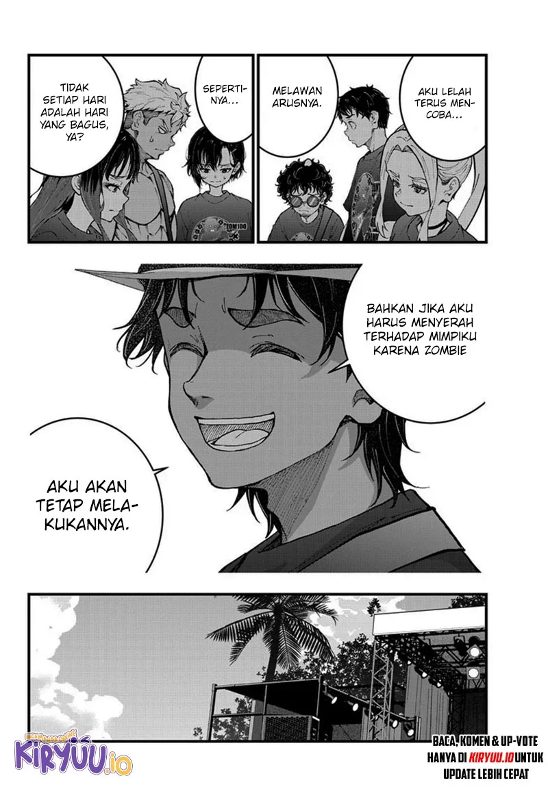 Zombie 100 ~Zombie ni Naru Made ni Shitai 100 no Koto~ Chapter 81 - halaman 18