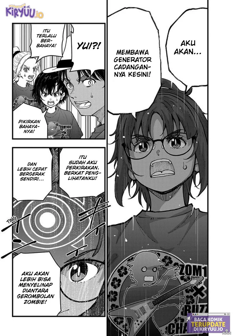 Zombie 100 ~Zombie ni Naru Made ni Shitai 100 no Koto~ Chapter 81 - halaman 20