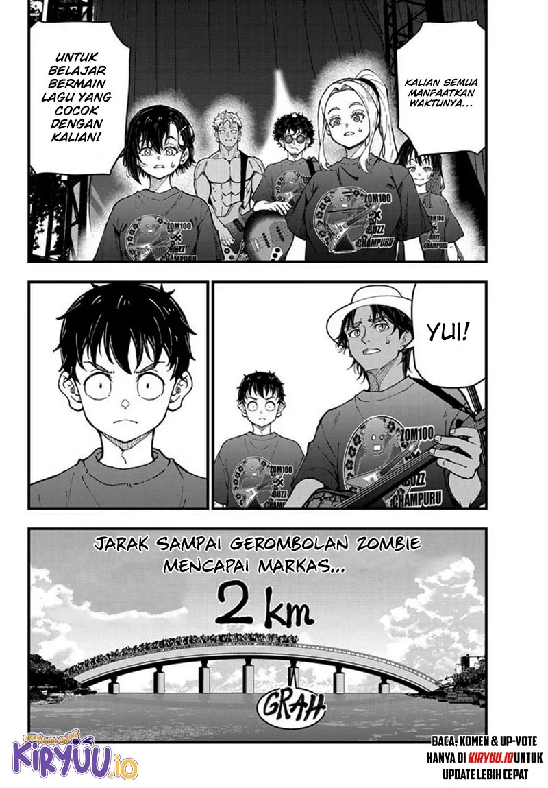 Zombie 100 ~Zombie ni Naru Made ni Shitai 100 no Koto~ Chapter 81 - halaman 22