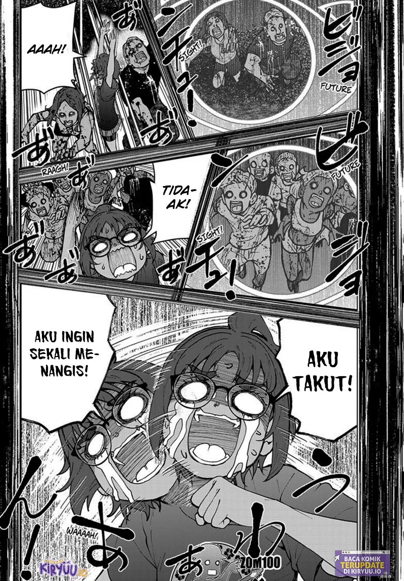 Zombie 100 ~Zombie ni Naru Made ni Shitai 100 no Koto~ Chapter 81 - halaman 24