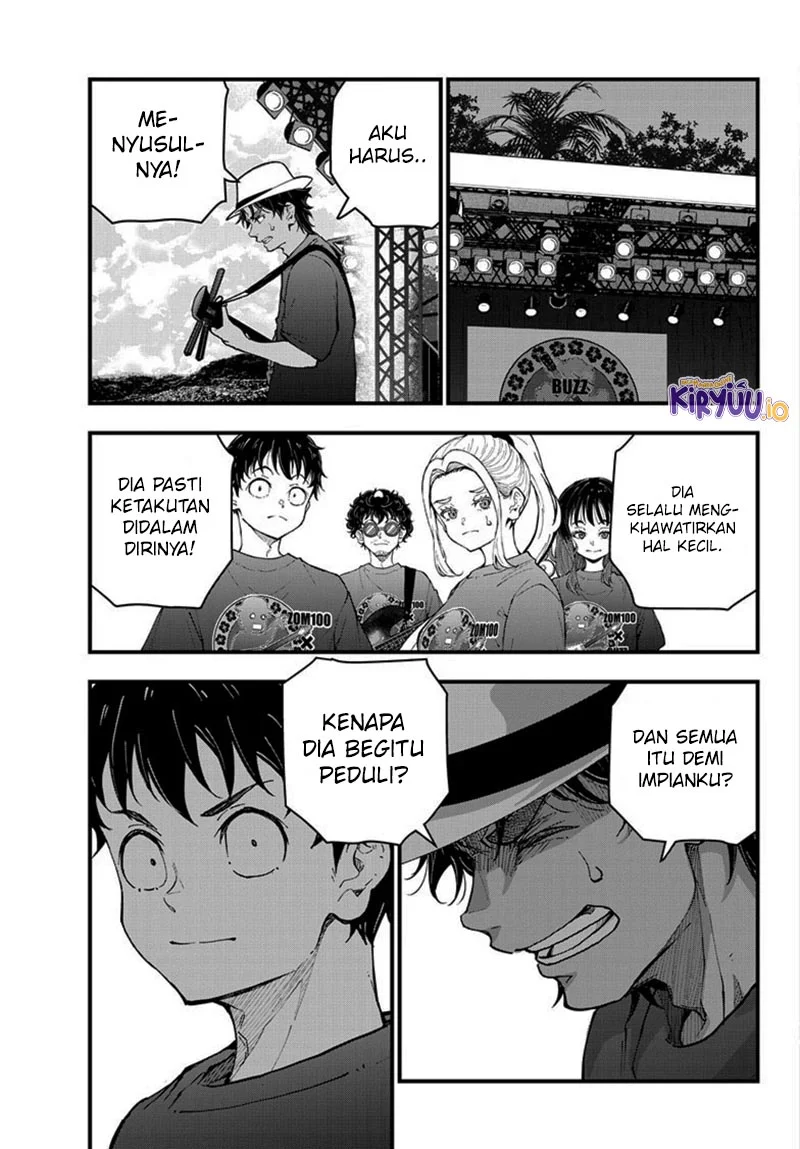 Zombie 100 ~Zombie ni Naru Made ni Shitai 100 no Koto~ Chapter 81 - halaman 25