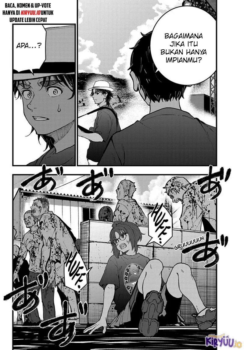 Zombie 100 ~Zombie ni Naru Made ni Shitai 100 no Koto~ Chapter 81 - halaman 26