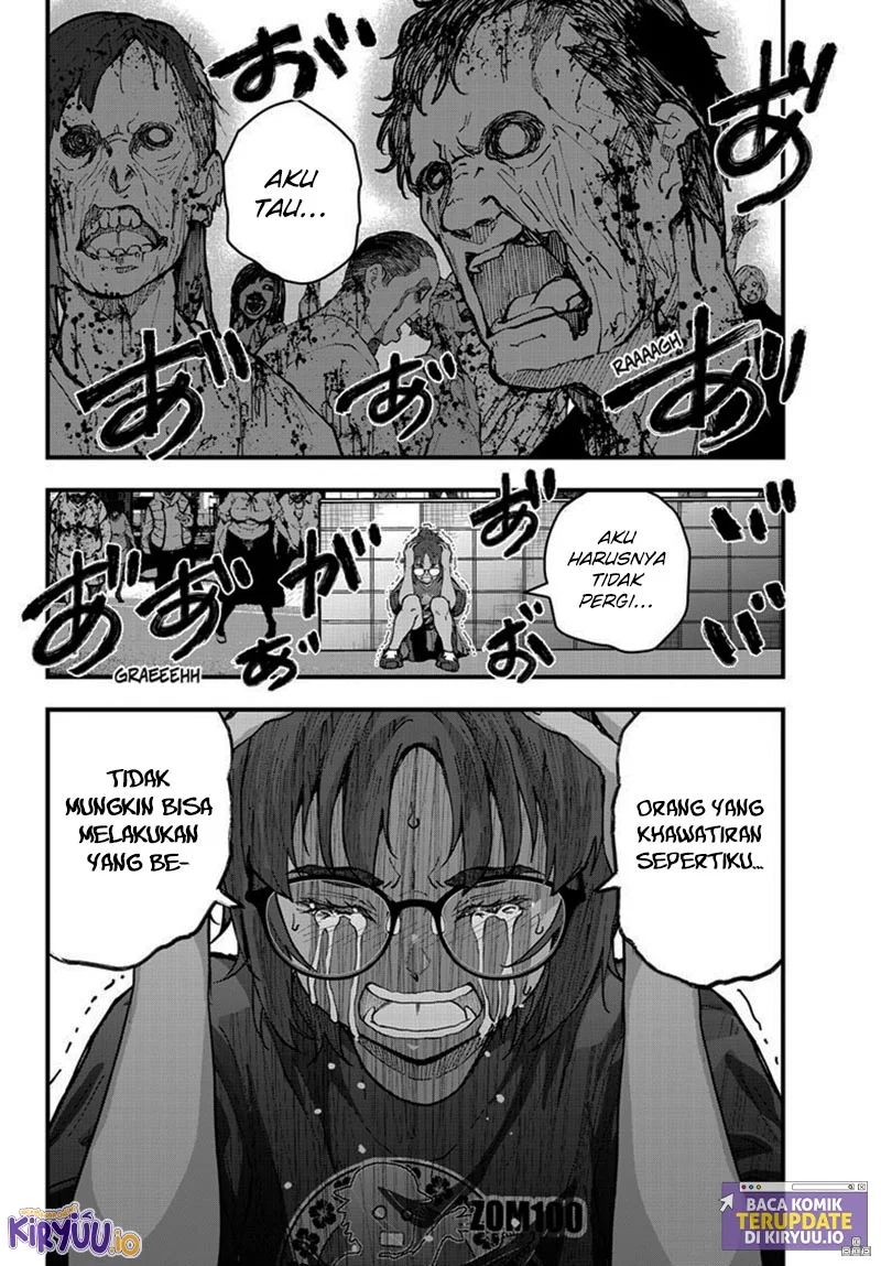 Zombie 100 ~Zombie ni Naru Made ni Shitai 100 no Koto~ Chapter 81 - halaman 28