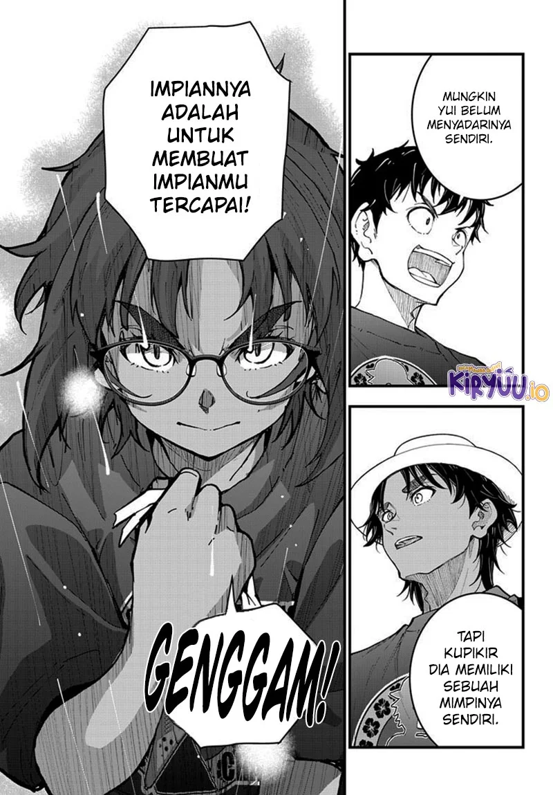 Zombie 100 ~Zombie ni Naru Made ni Shitai 100 no Koto~ Chapter 81 - halaman 33