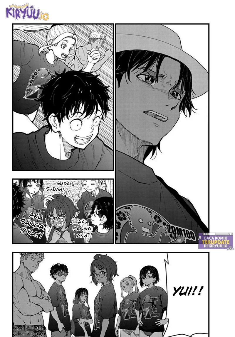 Zombie 100 ~Zombie ni Naru Made ni Shitai 100 no Koto~ Chapter 81 - halaman 40