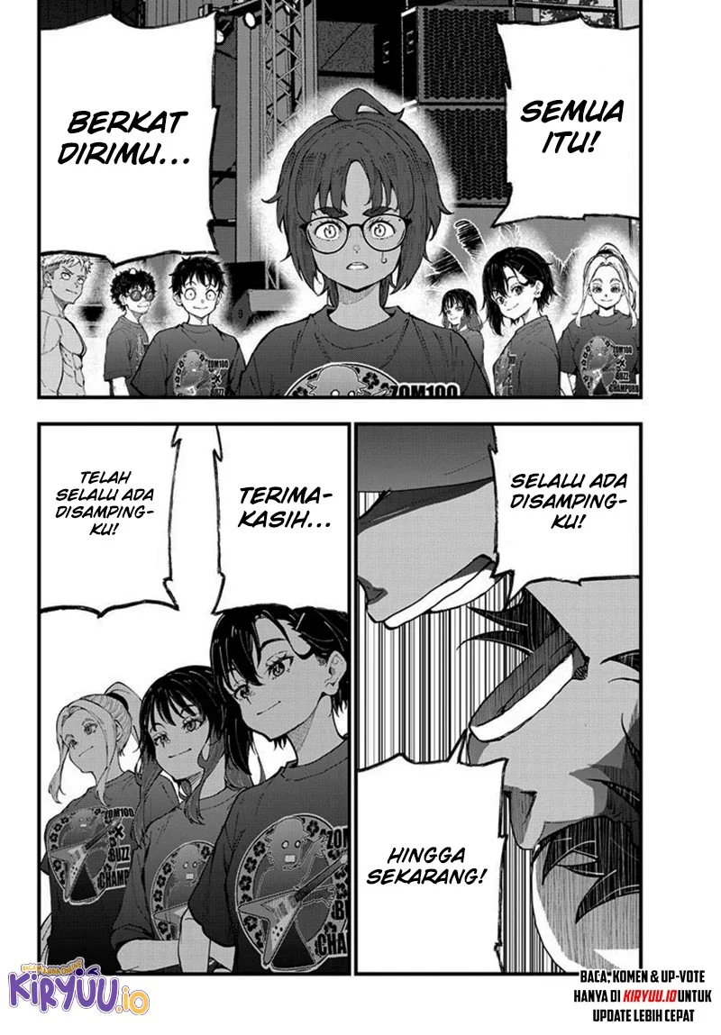 Zombie 100 ~Zombie ni Naru Made ni Shitai 100 no Koto~ Chapter 81 - halaman 42