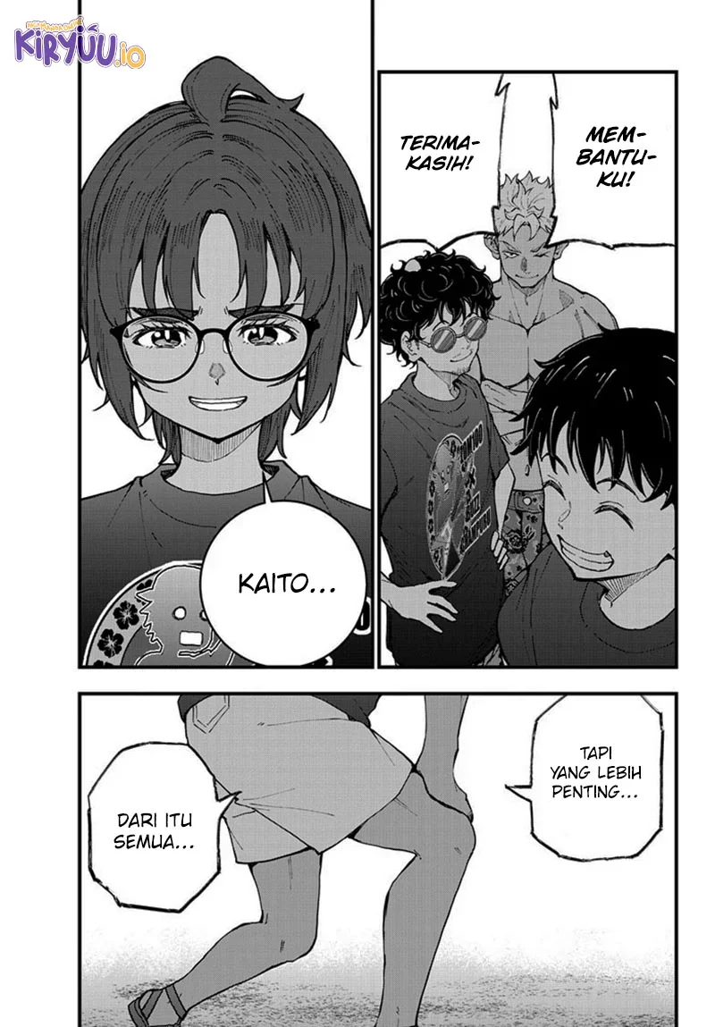 Zombie 100 ~Zombie ni Naru Made ni Shitai 100 no Koto~ Chapter 81 - halaman 43
