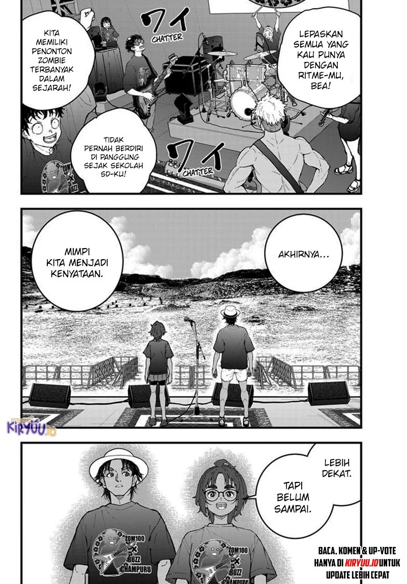 Zombie 100 ~Zombie ni Naru Made ni Shitai 100 no Koto~ Chapter 81 - halaman 46