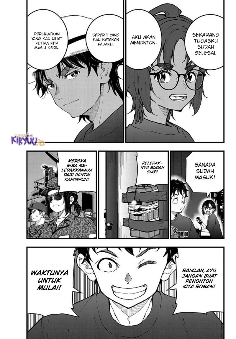 Zombie 100 ~Zombie ni Naru Made ni Shitai 100 no Koto~ Chapter 81 - halaman 47