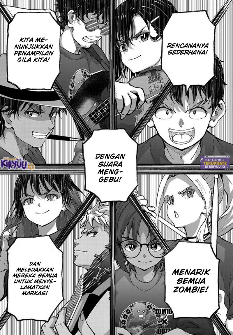Zombie 100 ~Zombie ni Naru Made ni Shitai 100 no Koto~ Chapter 81 - halaman 48