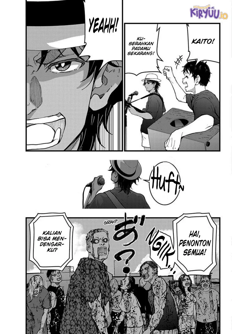 Zombie 100 ~Zombie ni Naru Made ni Shitai 100 no Koto~ Chapter 81 - halaman 49