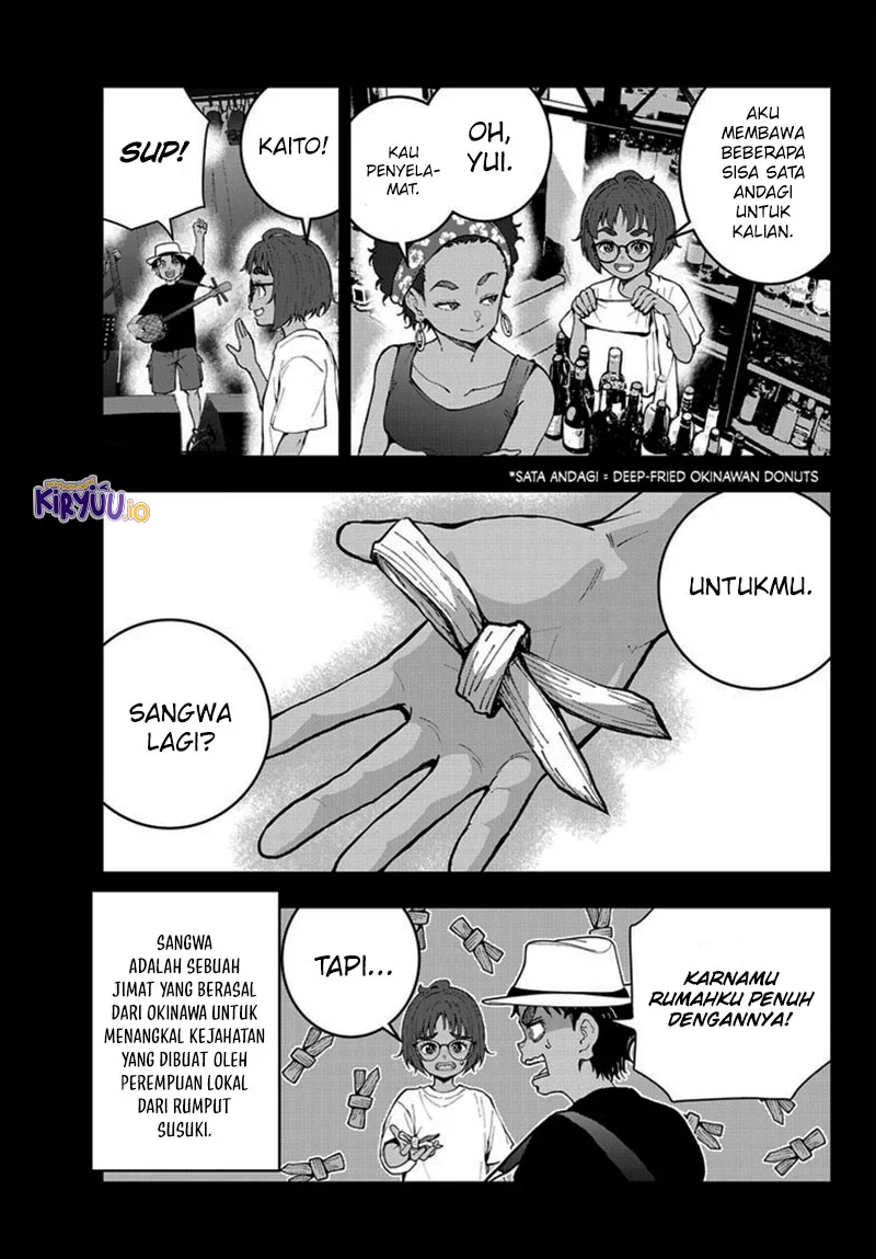 Zombie 100 ~Zombie ni Naru Made ni Shitai 100 no Koto~ Chapter 81 - halaman 5