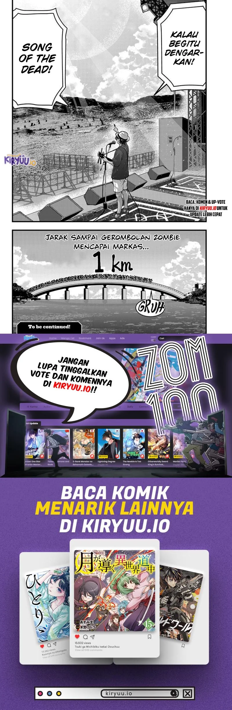 Zombie 100 ~Zombie ni Naru Made ni Shitai 100 no Koto~ Chapter 81 - halaman 50