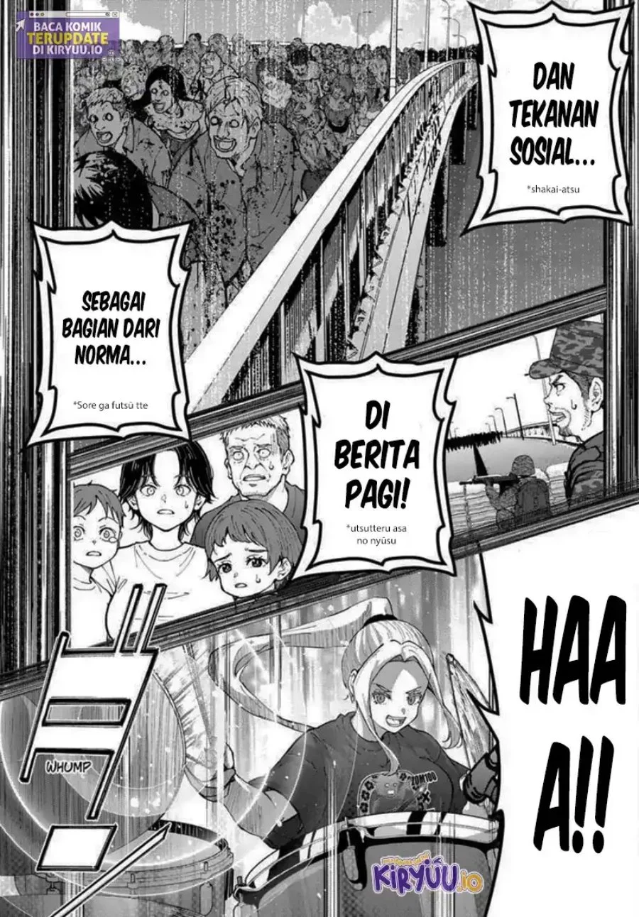 Zombie 100 ~Zombie ni Naru Made ni Shitai 100 no Koto~ Chapter 82 - halaman 10