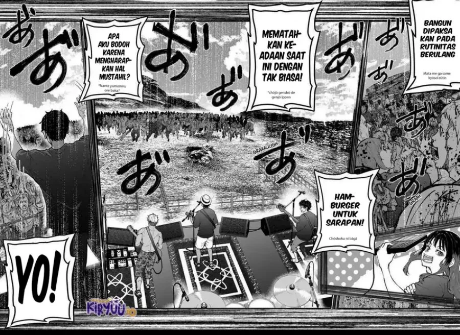 Zombie 100 ~Zombie ni Naru Made ni Shitai 100 no Koto~ Chapter 82 - halaman 11