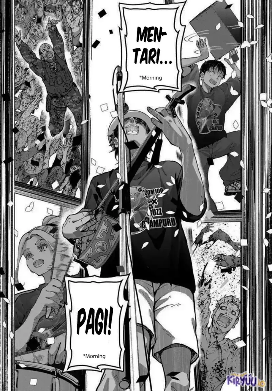 Zombie 100 ~Zombie ni Naru Made ni Shitai 100 no Koto~ Chapter 82 - halaman 15