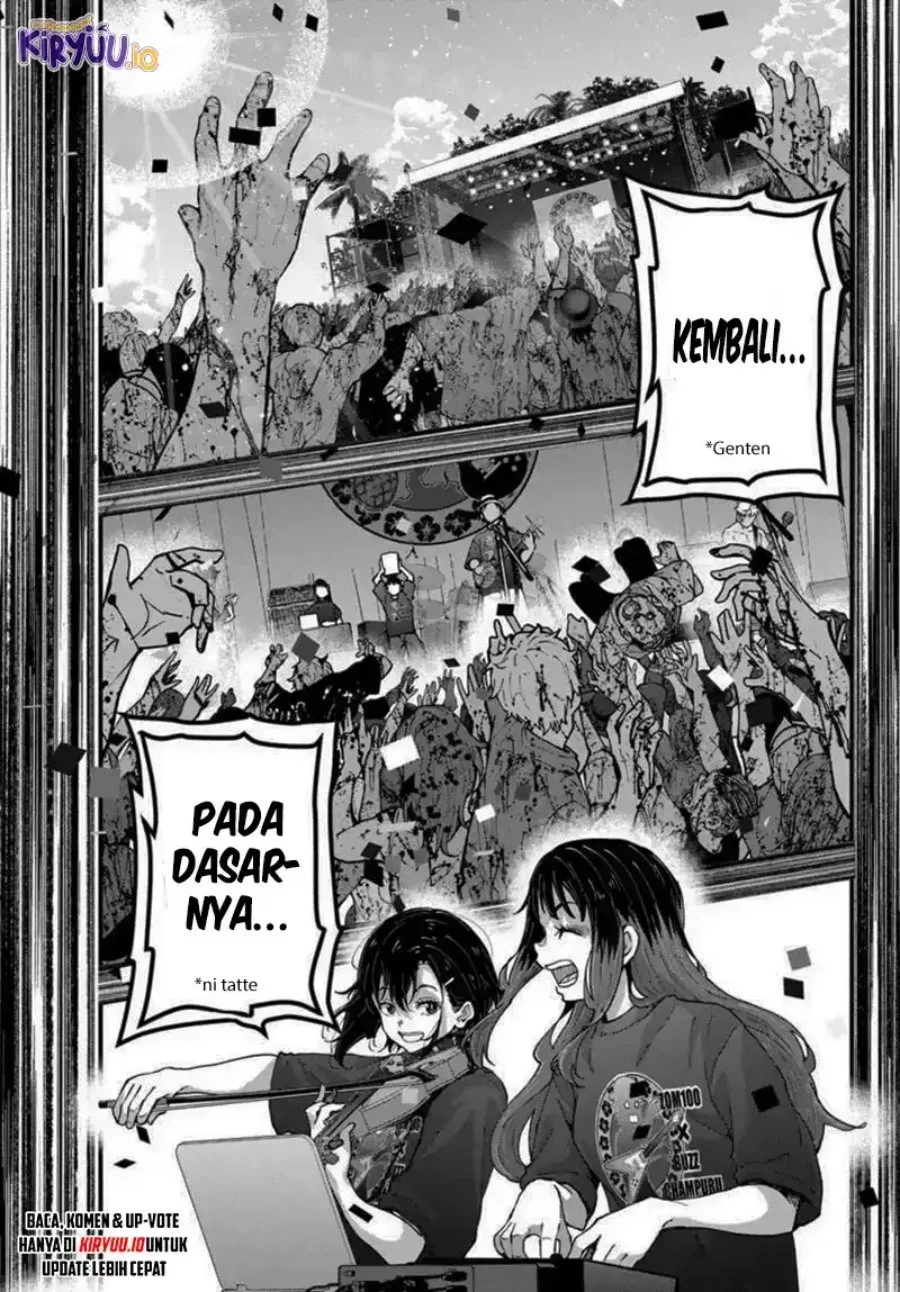 Zombie 100 ~Zombie ni Naru Made ni Shitai 100 no Koto~ Chapter 82 - halaman 16