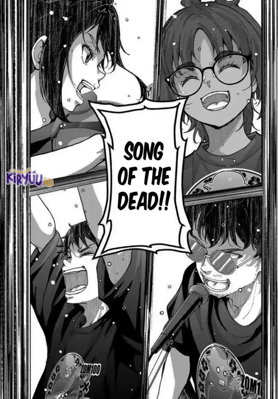 Zombie 100 ~Zombie ni Naru Made ni Shitai 100 no Koto~ Chapter 82 - halaman 25