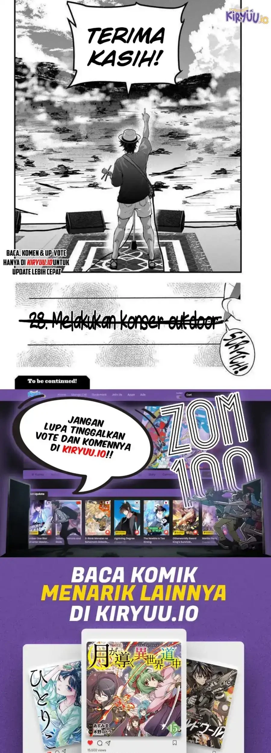 Zombie 100 ~Zombie ni Naru Made ni Shitai 100 no Koto~ Chapter 82 - halaman 28