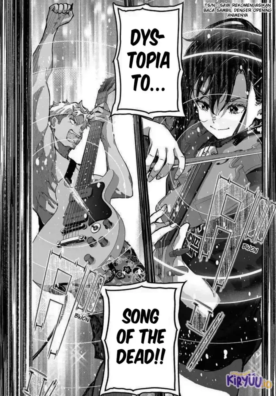 Zombie 100 ~Zombie ni Naru Made ni Shitai 100 no Koto~ Chapter 82 - halaman 3