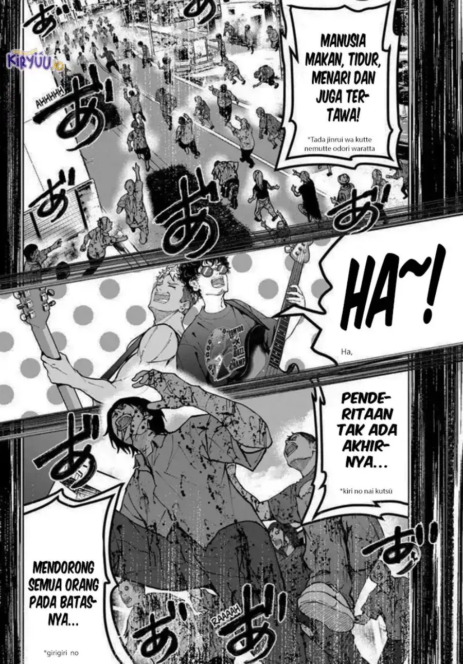 Zombie 100 ~Zombie ni Naru Made ni Shitai 100 no Koto~ Chapter 82 - halaman 9