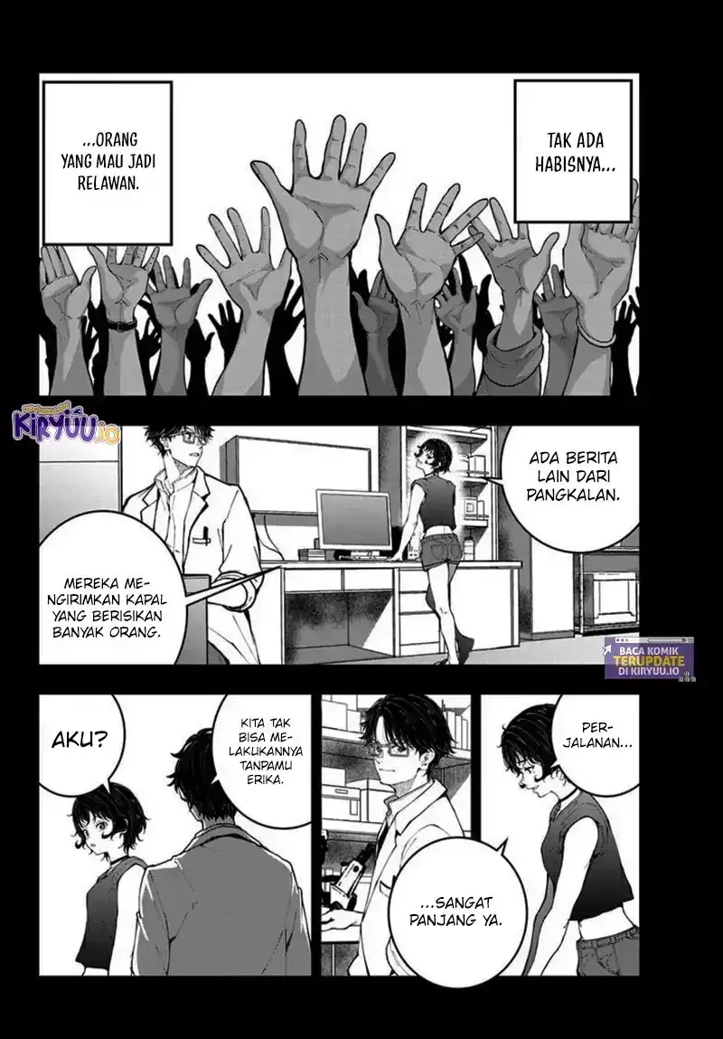 Zombie 100 ~Zombie ni Naru Made ni Shitai 100 no Koto~ Chapter 83 - halaman 13